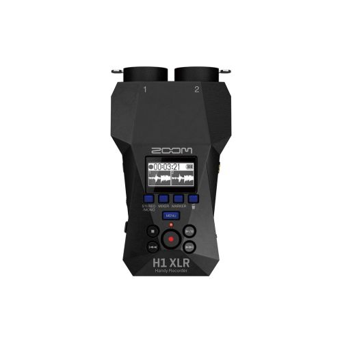 Цифровой диктофон Zoom H1 XLR рекордер (531153)