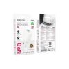 Зарядний пристрій BOROFONE BN29 Fuente 1xUSB-C PD30W + 1xUSB QC3.0 White (6941991120329) - Зображення 1