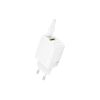 Зарядний пристрій BOROFONE BN29 Fuente 1xUSB-C PD30W + 1xUSB QC3.0 White (6941991120329) - Зображення 2