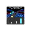 Кабель мультимедийный HDMI to HDMI 5.0m v2.1 8K60Hz 4K120Hz Choetech (XHH-TP21-BK) - Изображение 3