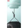 Дата кабель USB 2.0 AM to Lightning 1.0m braided Zebra XO (NB235_L_White) - Зображення 3