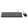 Комплект 2E MK405 USB UA Black (2E-MK405UBK) - Изображение 1