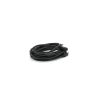 Дата кабель USB 2.0 AM/AF 10.0m ferrite black Voltronic (YT-AM/AF-10BL) - Зображення 1