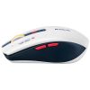 Мишка Defender Dila MM-282 Wireless White/Blue (52282) - Зображення 2