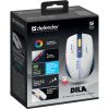 Мишка Defender Dila MM-282 Wireless White/Blue (52282) - Зображення 3