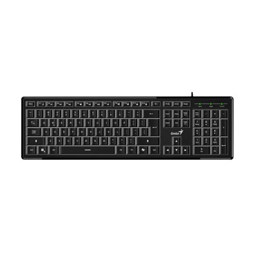 Клавиатура Genius SlimStar 820 USB UA Black (31310055410)