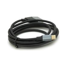 Кабель мультимедийный USB-C to HDMI M 1.8m 4K30Hz black Voltronic (YT-HDMI (M)-Type-C (M)-B) Кабель мультимедийный USB-C to HDMI M 1.8m 4K30Hz black Voltronic (YT-HDMI (M)-Type-C (M)-B)