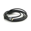 Кабель мультимедийный USB-C to HDMI M 1.8m 4K60Hz black Voltronic (YT-HDMI (M)-Type-C (M)-B) - Изображение 3
