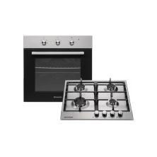 Комплект встраиваемой техники GRANADO GEO 61-0200 inox + GGH 61-104 inox