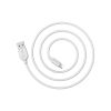 Дата кабель USB 2.0 AM to Lightning 1.0m 2.4A white BOROFONE (6957531089971) - Изображение 2