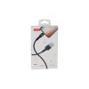 Дата кабель USB 2.0 AM to Lightning 1.0m 3A black XO (NB112-i-BK) - Зображення 2