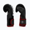Боксерские перчатки Fairtex BGV14 Black 14 унцій (бинти в комплекті) (BGV14_14oz_Black) - Изображение 3