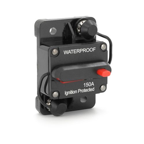 Автоматический выключатель Voltronic Waterproof 150A (12-48-150-GG-CB5)