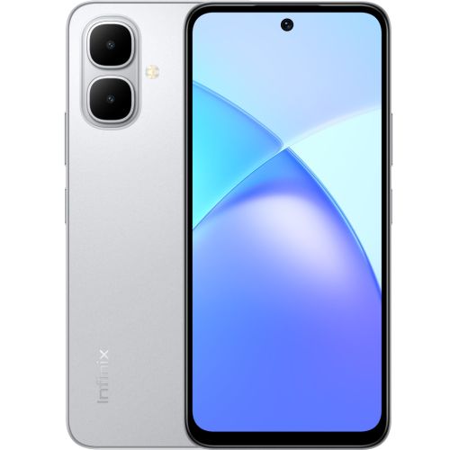 Мобильный телефон Infinix Smart 10 4/64Gb Titanium Silver (4894947084454)