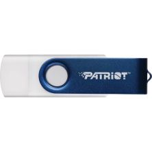 USB флеш накопичувач Patriot 512GB Xporter X550 White-Blue USB 3.2/Type-C (PS512GX550AAD)