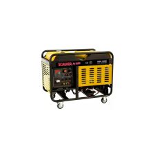Генератор KAMA KDK12RE, дизельний, 230V, 50Hz, 12kVA/10kW, 34л, 3л/год, стартер, водяне охол. (KDK12RE)