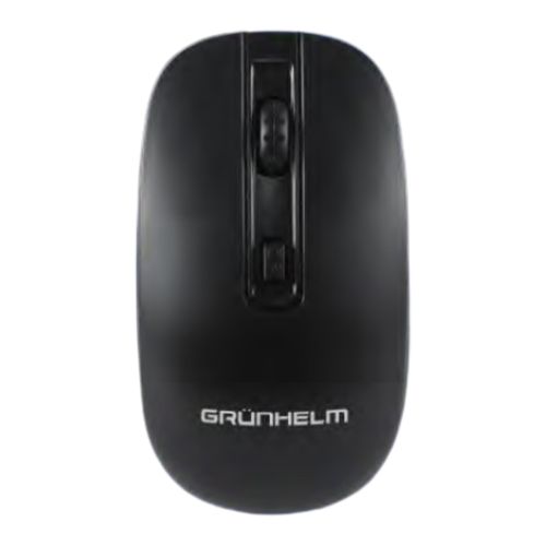 Мишка Grunhelm M-381WD USB Black (126868)
