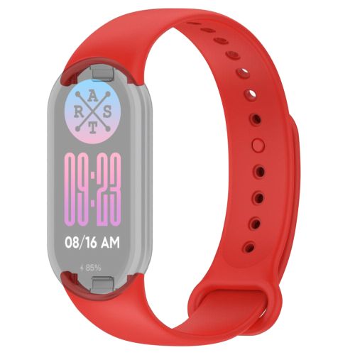 Ремешок для фитнес браслета Armorstandart для Xiaomi Smart Band 10/9/8 Red (ARM86914)