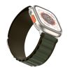 Ремешок для смарт-часов Armorstandart Alpina Band для Apple Watch 49/46/45/44/42 (Series 1-3) Olive (ARM81045) - Изображение 2