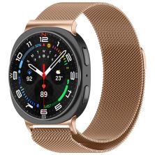 Ремешок для смарт-часов Armorstandart Milanese Magnetic Samsung Watch 8 / 8 Classic (20x113 mm) Rose Gold (ARM87360)