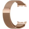 Ремешок для смарт-часов Armorstandart Milanese Magnetic Samsung Watch 8 / 8 Classic (20x113 mm) Rose Gold (ARM87360) - Изображение 3
