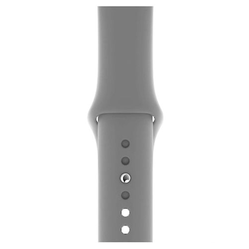 Ремінець до смарт-годинника Armorstandart Sport Band (3 Straps) для Apple Watch 42 (Series 11-10)/41/40/38 Grey (ARM51941)