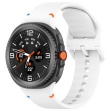 Ремешок для смарт-часов Armorstandart Samsung Galaxy Watch 8 / 8 Classic (22x132 mm) White (ARM86876)