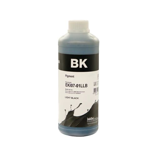 Чернила InkTec Epson LFP Pigment Light Black 1L (EKI07-01LLB)