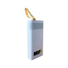 Батарея універсальна MIF 20000mAh, QC/22.5W, White (BJ18 / 44504)
