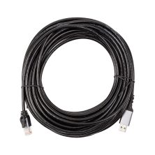 Дата кабель USB AM to RJ45 Ethernet 15.0m CAT6 UTP PowerPlant (CA915026)