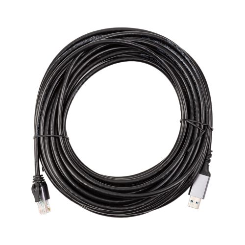 Дата кабель USB AM to RJ45 Ethernet 15.0m CAT6 UTP PowerPlant (CA915026)