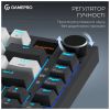 Клавіатура GamePro Asgard Valhalla Pro MK160B-D-Pro Rainy Switch Wireless/Bluetooth/USB UA Black (MK160B-D-Pro) - Зображення 3