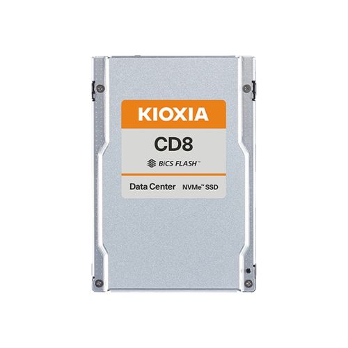 Накопичувач SSD U.2 2.5 3.84TB CD8-R Series Kioxia (KCD8XRUG3T84)