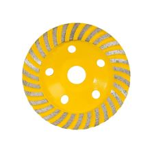 Чашка шлифовальная Deli алмазно 125 x 22,2 (20) мм (EDH-JML125-E1)