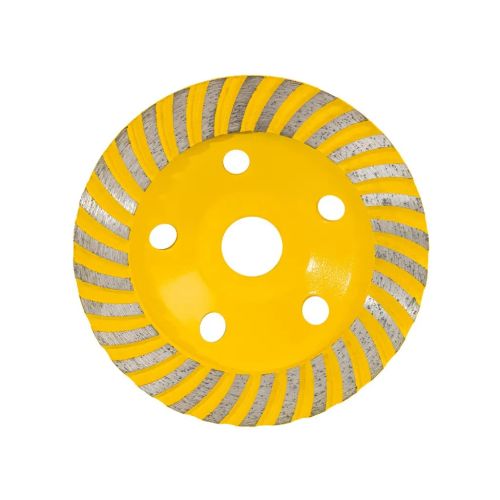 Чашка шлифовальная Deli алмазно 125 x 22,2 (20) мм (EDH-JML125-E1)