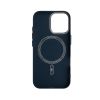 Чехол для мобильного телефона Armorstandart LikeCarbon2 MagCase Apple iPhone 17 Kevlar Dark Blue (ARM88613) - Изображение 1