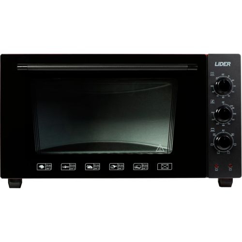 Електропіч LIDER 4223 LUX Black-Red