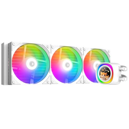 Система жидкостного охлаждения ID-Cooling FX360 LCD WHITE