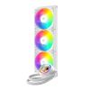 Система жидкостного охлаждения ID-Cooling FX360 LCD WHITE - Изображение 1