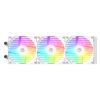 Система жидкостного охлаждения ID-Cooling FX360 LCD WHITE - Изображение 2