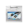 Кабель мультимедийный HDMI M to HDMI M 8.0m V2.0 4K60Hz PVC flat black Vention (AAKBK) - Изображение 3