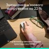 Мишка Logitech Mobi Fold Bluetooth Off-White (910-007631) - Зображення 3
