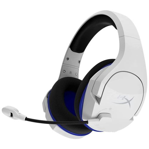Навушники HyperX Cloud Stinger Core Wireless PS4/PS5 White/Blue (4P5J1AA)