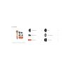 Фен Dyson HD16 Nural Straight/Wavy Ceramic apricot/Topaz (176964-01) - Зображення 1