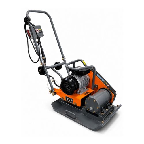 Виброплита GTM 2.2kW, 92кг, плита 580×450мм (GPC90-E)