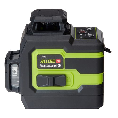 Лазерний нівелір Alloid Pro, 3D, 12 ліній, LL-3397K (LL-3397K)