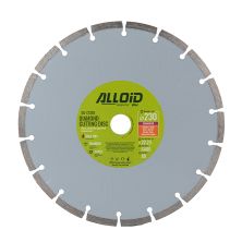 Круг отрезной Alloid алмазный, сегментный, 230мм (DS-7230S)