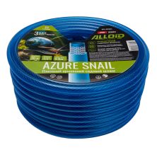 Шланг для поливу Alloid Pro армований, 3-шаровий, AZURE SNAIL, 1/2, 30м (WH-67651)