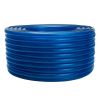 Шланг для поливу Alloid Pro армований, 3-шаровий, AZURE SNAIL, 1/2, 30м (WH-67651) - Зображення 1