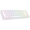 Клавіатура Ajazz AK680 V2 Ice Island Magnetic Switch USB UA White (AK680-V2-I-S-W) - Зображення 1